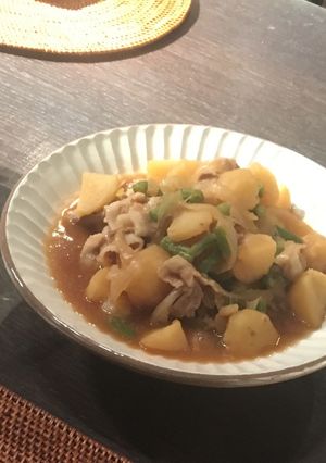 肉じゃが。ver.パパ-レシピのメイン写真