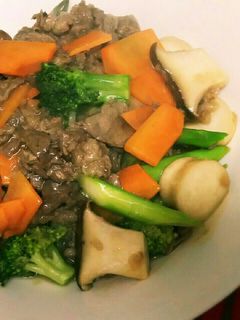 牛肉と野菜のオイスターソース炒め-レシピのメイン写真