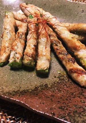 子供から大人まで！肉巻き〜カレー風味〜-レシピのメイン写真