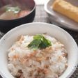 真空調理で簡単あったか鶏飯(混ぜご飯)