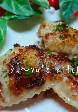 手場先チーズ♡こんがり焼♬イタリアン風✧-レシピのメイン写真