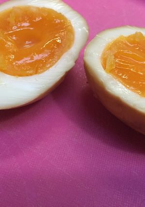半熟卵-レシピのメイン写真