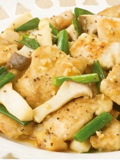 エリンギと鶏肉のスパイシー炒め-レシピのメイン写真
