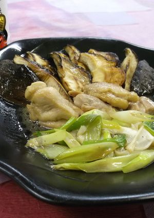 のとてまり(巨大椎茸)のつけ焼き-レシピのメイン写真