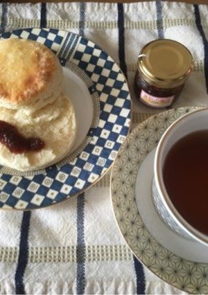 イギリススコーン〜憧れアフタヌーンティー-レシピのメイン写真