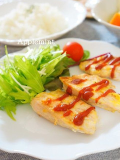 しっとり柔らか鶏胸肉のチキンピカタ-レシピのメイン写真