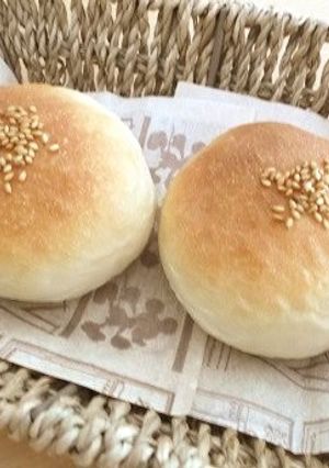 卵乳バター不使用★バンズ-レシピのメイン写真