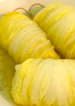 簡単巻くだけ！肉団子と白菜ロールキャベツ-レシピのメイン写真