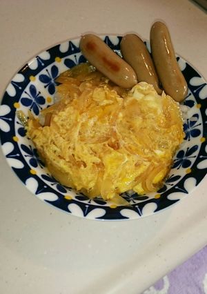 ほんのり甘い卵丼❣-レシピのメイン写真
