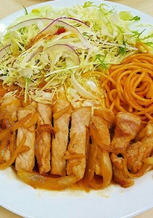 簡単洋食♪ハニージンジャーのポークソテー-レシピのメイン写真