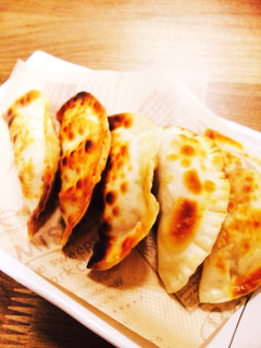 揚げない!簡単餃子の皮でおつまみ-レシピのメイン写真