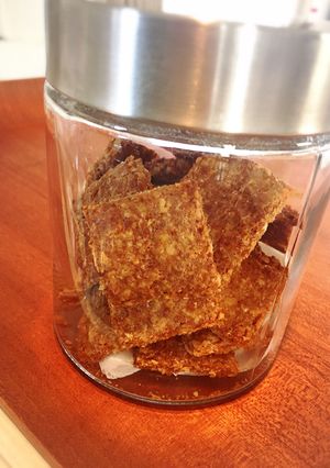 プロテインクッキー ココナッツ味-レシピのメイン写真