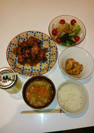 手羽元の醬油煮-レシピのメイン写真