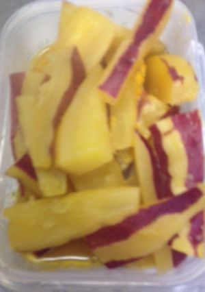 さつまいものオレンジ煮-レシピのメイン写真