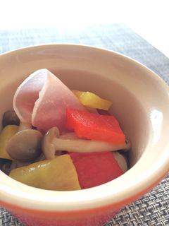 きのこ 焼きパプリカ マリネ-レシピのメイン写真