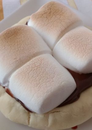 マシュマロピザ-レシピのメイン写真