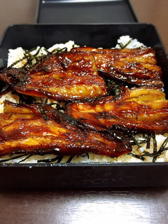 鰻そっくり!ナスの蒲焼重-レシピのメイン写真