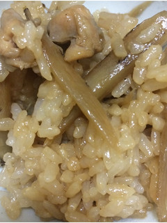 ✿鶏めしの素で簡単混ぜ込みごはん✿-レシピのメイン写真