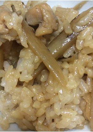 ✿鶏めしの素で簡単混ぜ込みごはん✿-レシピのメイン写真