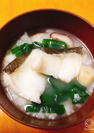鱈とニラのぽかぽか雑炊-レシピのメイン写真