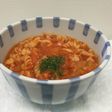 フレッシュトマトのマカロニスープ 20分