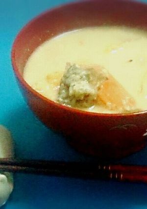 苦手な人でも美味しく食べれる鮭の粕汁-レシピのメイン写真