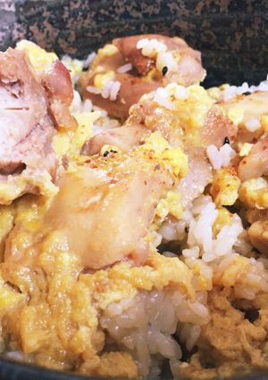 絶品親子丼！-レシピのメイン写真