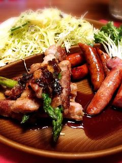 豚肉のアスパラ巻き!-レシピのメイン写真