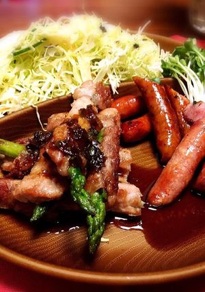豚肉のアスパラ巻き！-レシピのメイン写真