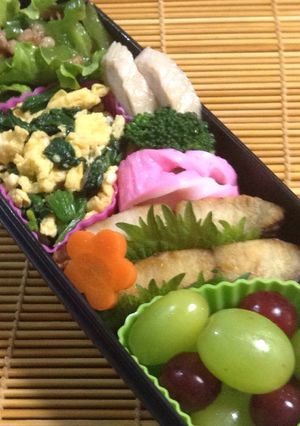 中高生のお弁当-レシピのメイン写真