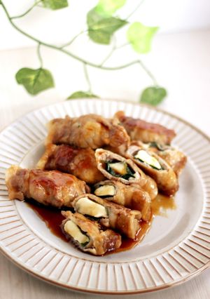 大葉とチーズの豚肉巻き（豚巻き）-レシピのメイン写真