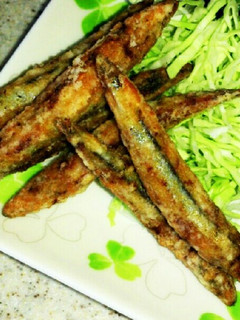 サクッと★きびなごのから揚げ★-レシピのメイン写真