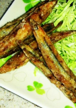 サクッと★きびなごのから揚げ★-レシピのメイン写真