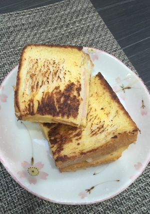 手抜きフレンチトースト-レシピのメイン写真