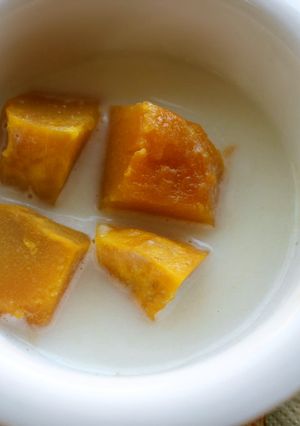 かぼちゃのココナッツミルク煮-レシピのメイン写真