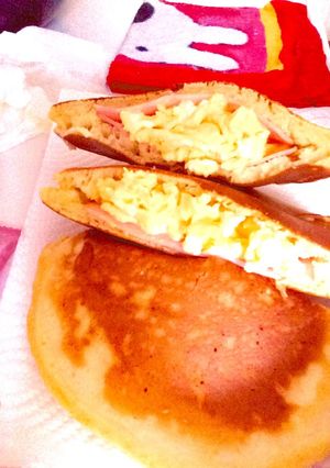ホットケーキサンドウィッチ☆-レシピのメイン写真