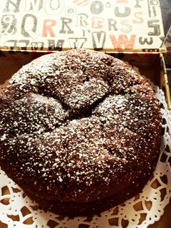 プレゼントに!どっしり濃厚ガトーショコラ-レシピのメイン写真