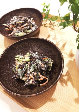 ひじきサラダ-レシピのメイン写真