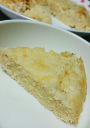 おからとピザチーズの炊飯器チーズケーキ-レシピのメイン写真