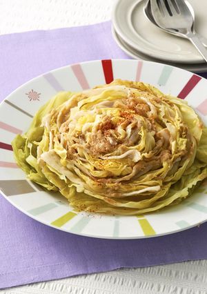 豚バラとキャベツのみそ蒸し-レシピのメイン写真