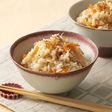 ツナとにんじんの炊き込みご飯