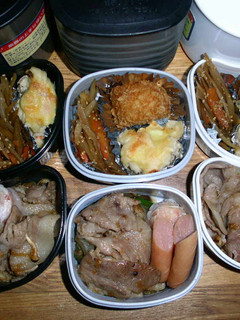 高校生のお弁当-レシピのメイン写真