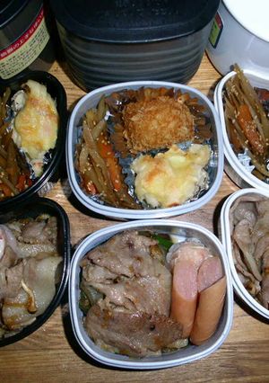高校生のお弁当-レシピのメイン写真