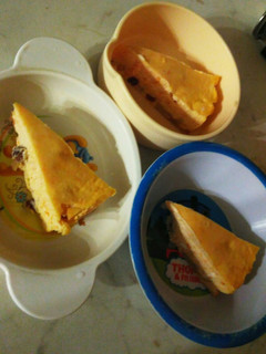 薩摩芋を使ったチーズケーキ おやつに-レシピのメイン写真