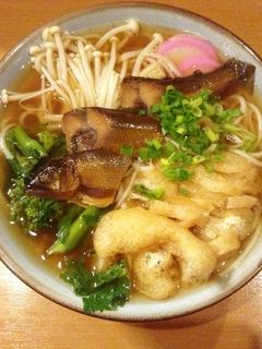 三郎鮎のにゅうめん菜の花載せ-レシピのメイン写真