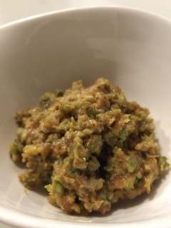 ふきのとう味噌-レシピのメイン写真