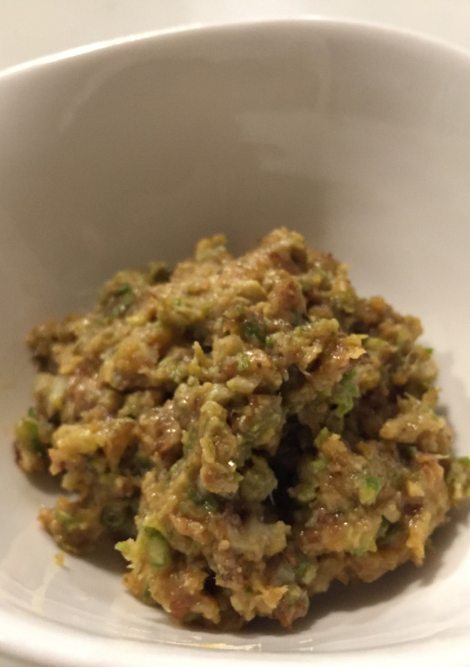 ふきのとう味噌-レシピのメイン写真