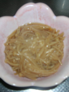 炊飯器で♪手作りなめたけ-レシピのメイン写真