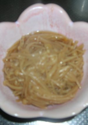 炊飯器で♪手作りなめたけ-レシピのメイン写真