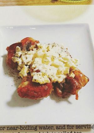 揚げないチキン南蛮タルタルソースがけ-レシピのメイン写真